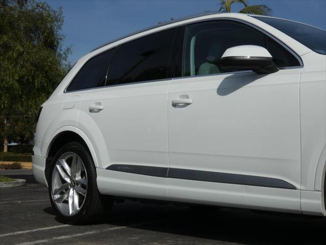 used 2017 Audi Q7 car, priced at $21,990