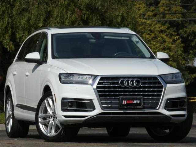 used 2017 Audi Q7 car, priced at $21,990