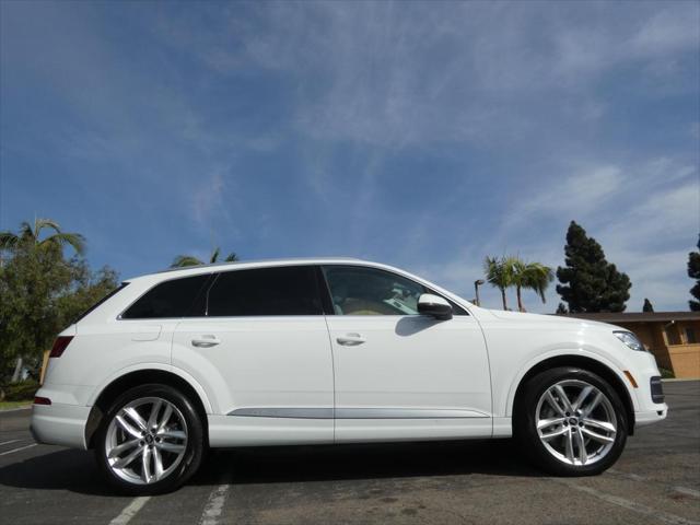 used 2017 Audi Q7 car, priced at $21,990