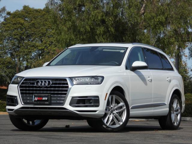 used 2017 Audi Q7 car, priced at $21,990