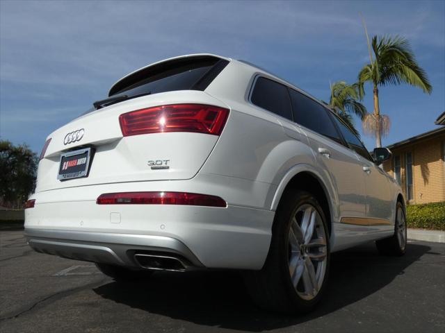 used 2017 Audi Q7 car, priced at $21,990