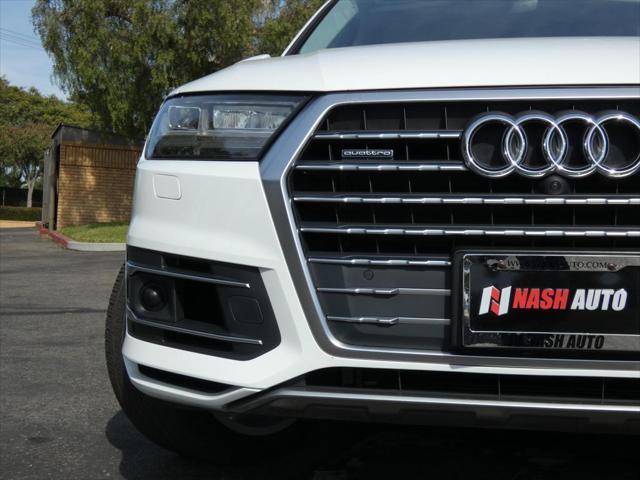 used 2017 Audi Q7 car, priced at $21,990