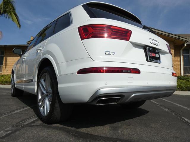 used 2017 Audi Q7 car, priced at $21,990