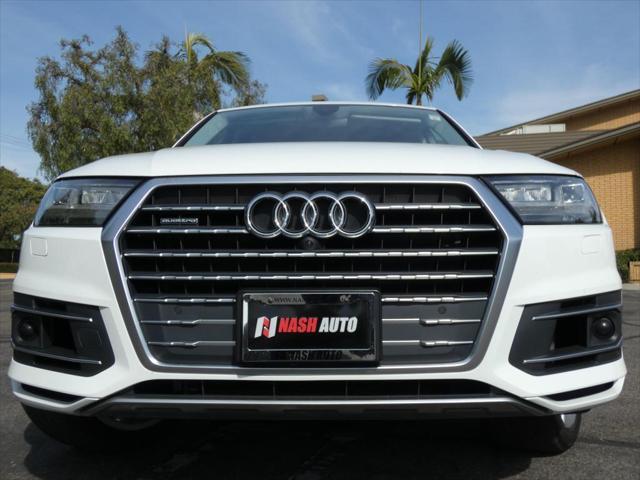 used 2017 Audi Q7 car, priced at $21,990