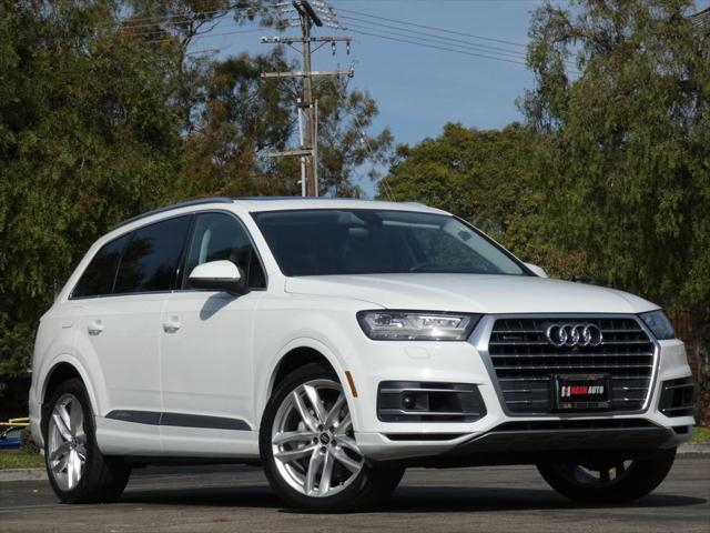 used 2017 Audi Q7 car, priced at $21,990