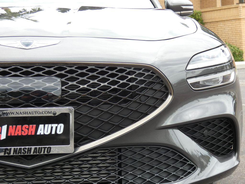 used 2023 Genesis G70 car, priced at $33,990