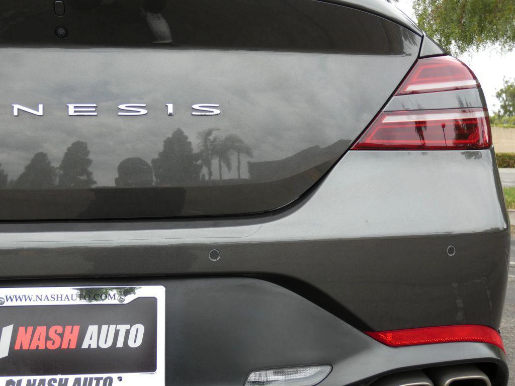 used 2023 Genesis G70 car, priced at $33,990
