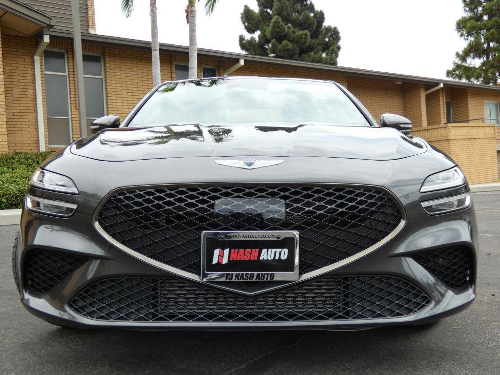 used 2023 Genesis G70 car, priced at $33,990