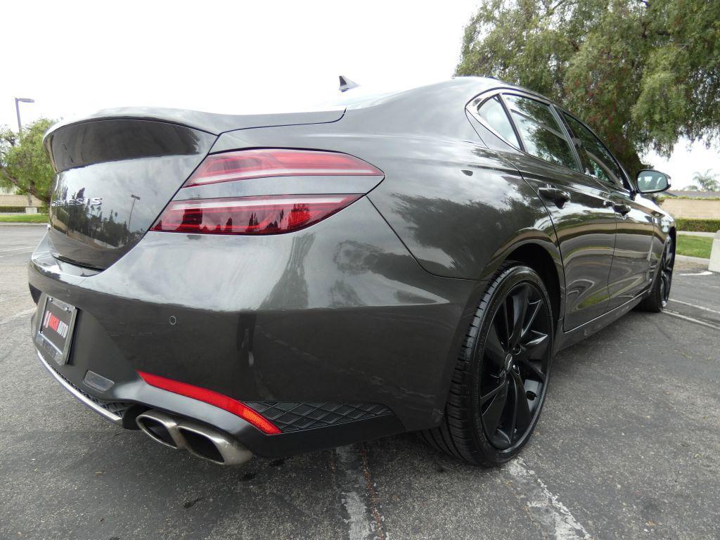 used 2023 Genesis G70 car, priced at $33,990