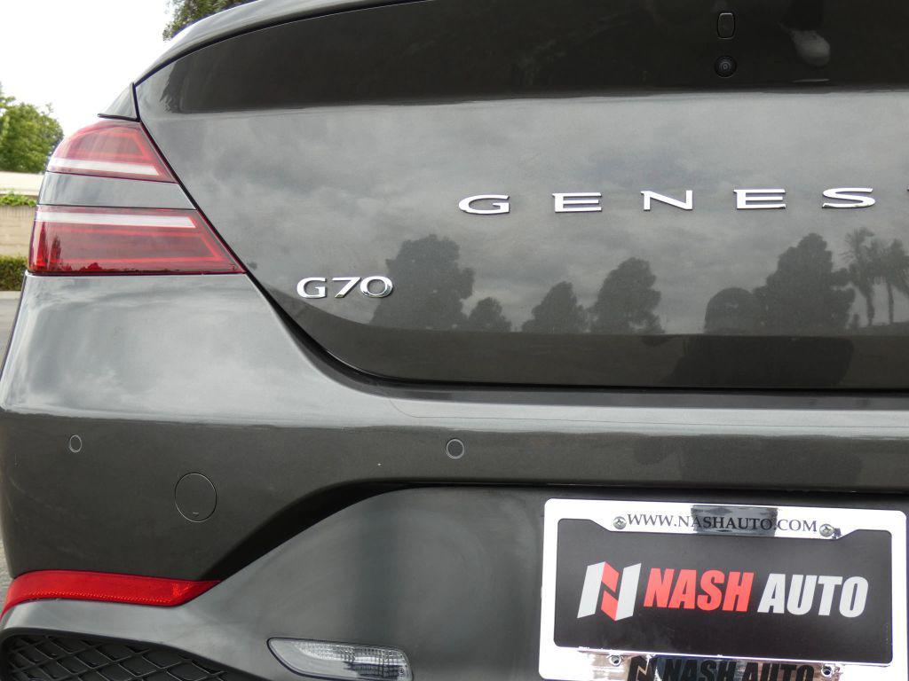 used 2023 Genesis G70 car, priced at $33,990