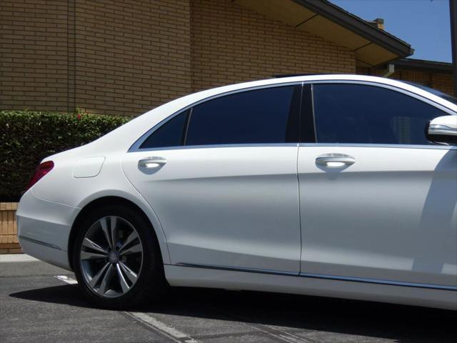 used 2015 Mercedes-Benz S-Class car, priced at $25,490