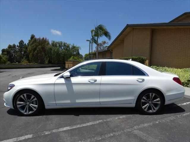 used 2015 Mercedes-Benz S-Class car, priced at $25,490