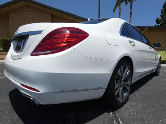 used 2015 Mercedes-Benz S-Class car, priced at $25,490