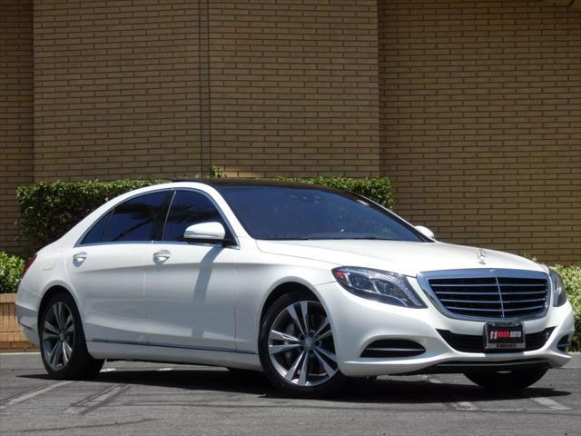 used 2015 Mercedes-Benz S-Class car, priced at $25,490