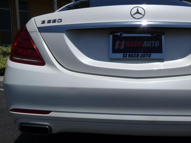 used 2015 Mercedes-Benz S-Class car, priced at $25,490