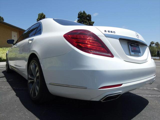 used 2015 Mercedes-Benz S-Class car, priced at $25,490