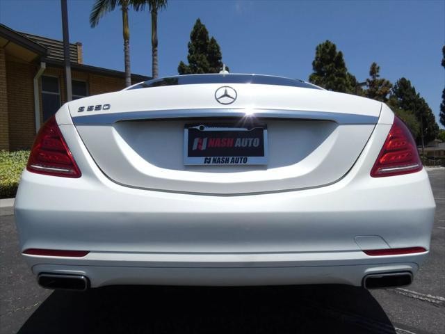 used 2015 Mercedes-Benz S-Class car, priced at $25,490