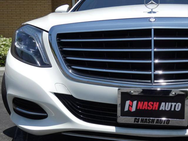 used 2015 Mercedes-Benz S-Class car, priced at $25,490