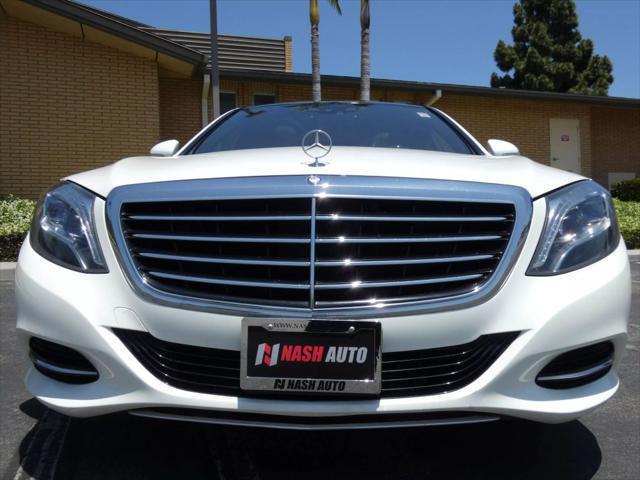 used 2015 Mercedes-Benz S-Class car, priced at $25,490