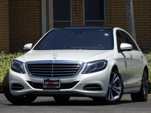 used 2015 Mercedes-Benz S-Class car, priced at $25,490