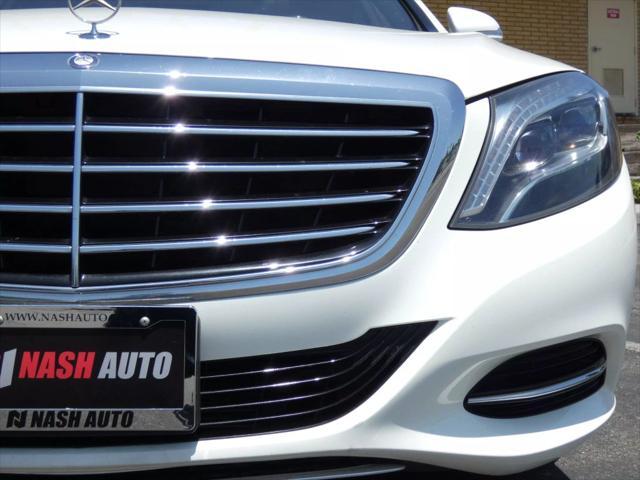 used 2015 Mercedes-Benz S-Class car, priced at $25,490