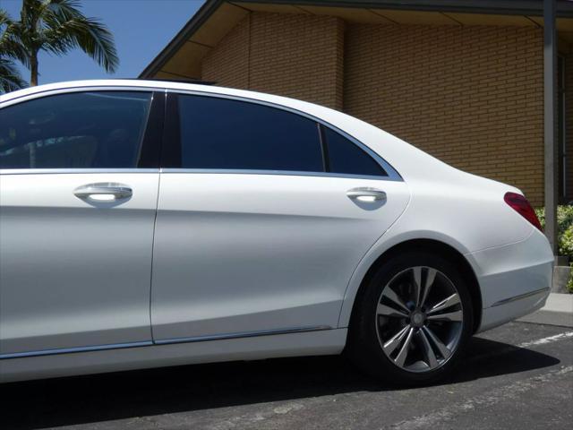 used 2015 Mercedes-Benz S-Class car, priced at $25,490
