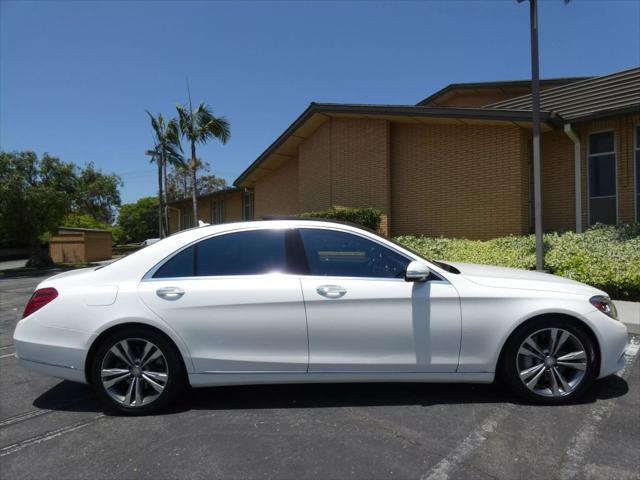 used 2015 Mercedes-Benz S-Class car, priced at $25,490