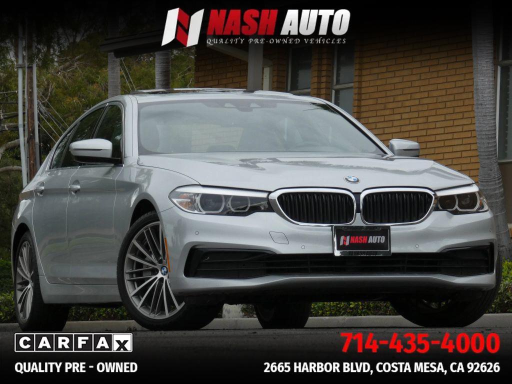 used 2019 BMW 530 car, priced at $21,690