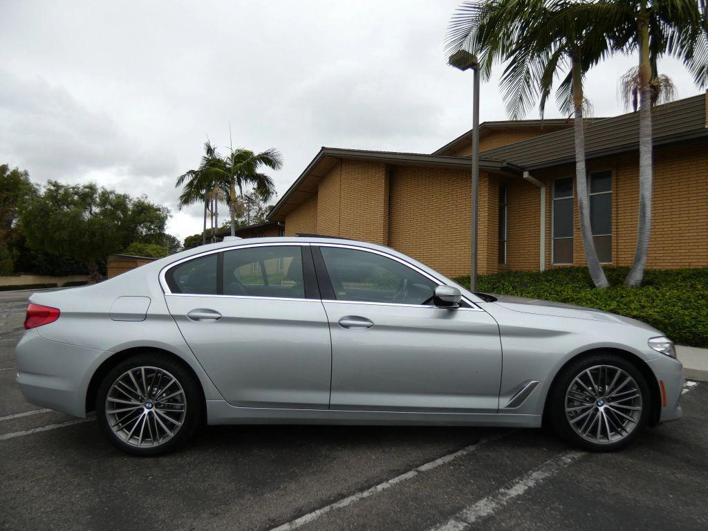 used 2019 BMW 530 car, priced at $21,690
