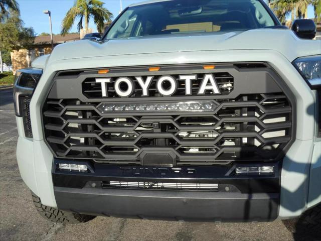 used 2024 Toyota Tundra car, priced at $58,490