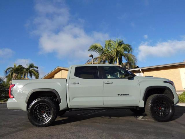 used 2024 Toyota Tundra car, priced at $58,490