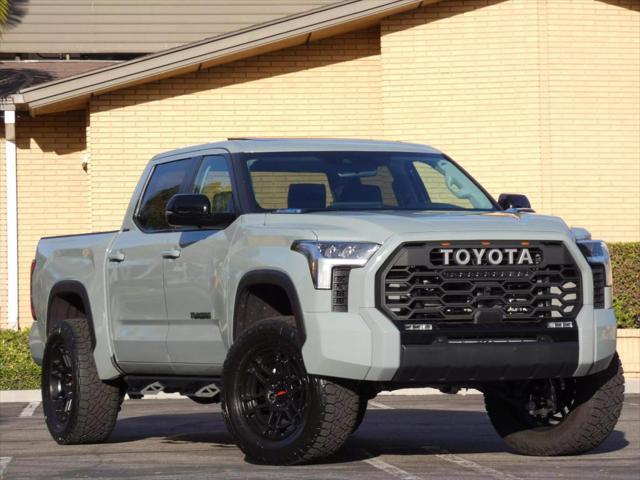 used 2024 Toyota Tundra car, priced at $58,490