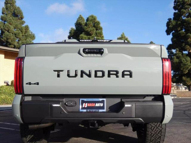 used 2024 Toyota Tundra car, priced at $58,490