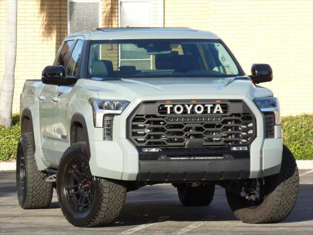 used 2024 Toyota Tundra car, priced at $58,490