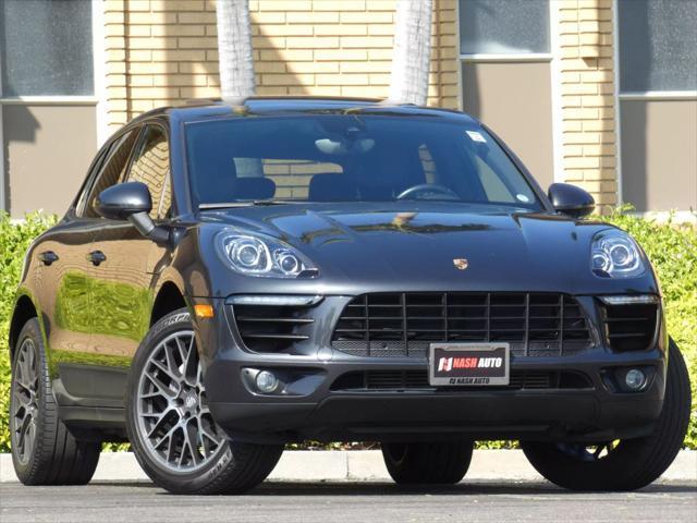 used 2018 Porsche Macan car, priced at $29,690
