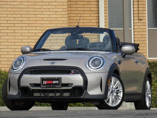 used 2024 MINI Convertible car, priced at $29,490