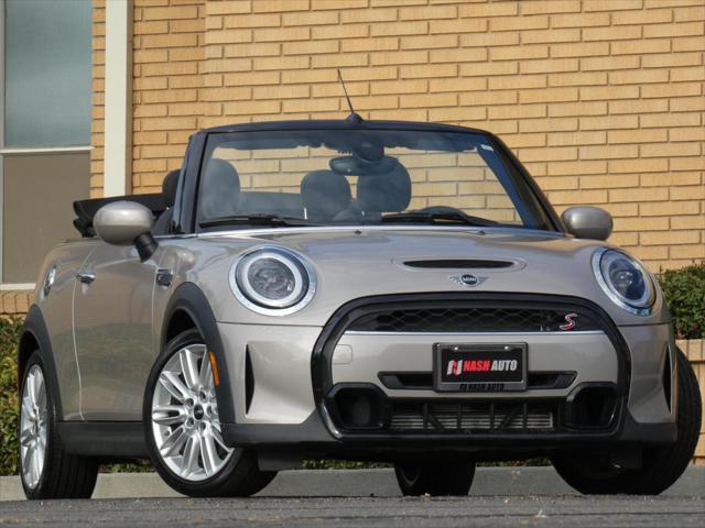 used 2024 MINI Convertible car, priced at $29,490