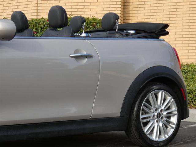 used 2024 MINI Convertible car, priced at $29,490