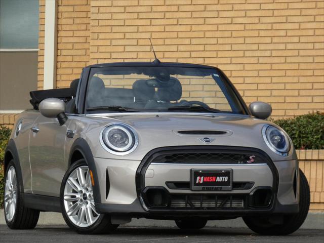 used 2024 MINI Convertible car, priced at $29,490