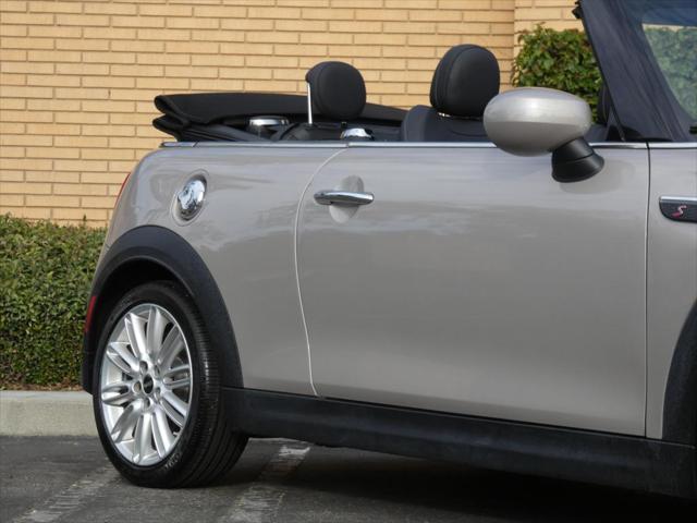 used 2024 MINI Convertible car, priced at $29,490