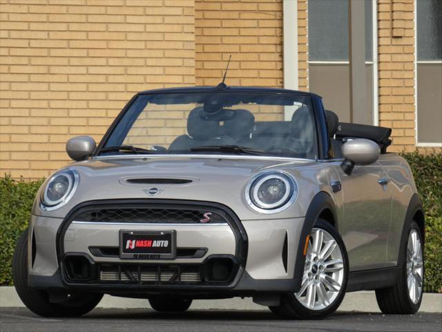 used 2024 MINI Convertible car, priced at $29,490