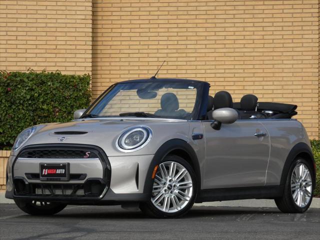 used 2024 MINI Convertible car, priced at $29,490