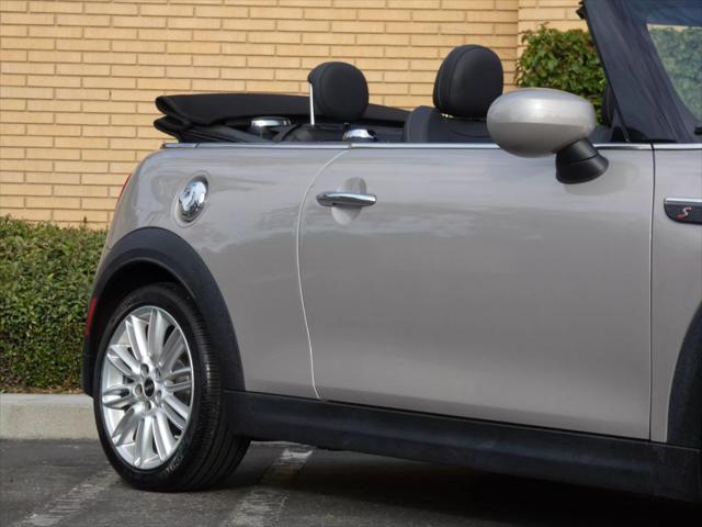 used 2024 MINI Convertible car, priced at $27,990