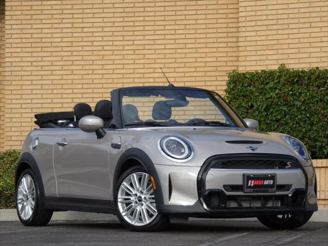 used 2024 MINI Convertible car, priced at $27,990