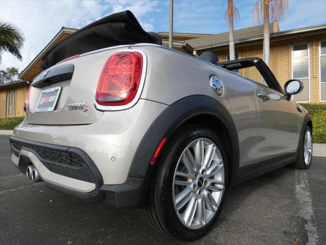 used 2024 MINI Convertible car, priced at $29,490