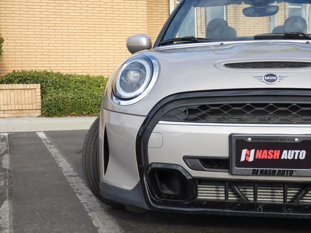 used 2024 MINI Convertible car, priced at $27,690