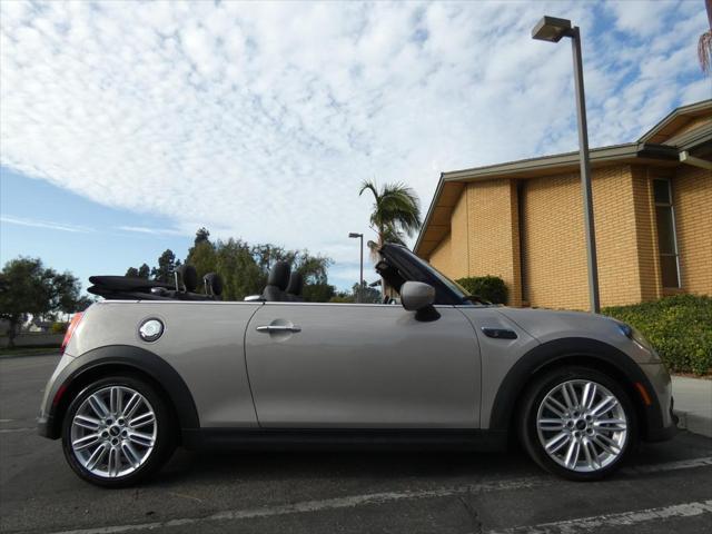 used 2024 MINI Convertible car, priced at $29,490