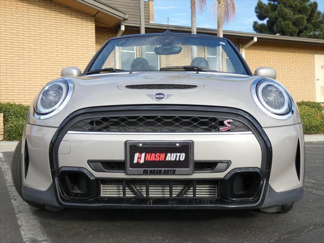 used 2024 MINI Convertible car, priced at $29,490