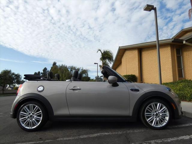 used 2024 MINI Convertible car, priced at $27,990