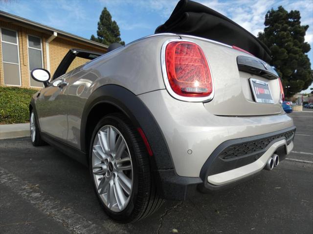 used 2024 MINI Convertible car, priced at $29,490